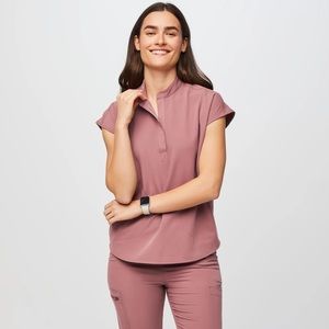 Figs Scrub Set - Mauve